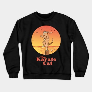 The Karate Cat Crewneck Sweatshirt